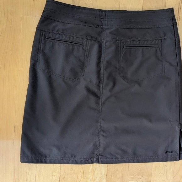 MEC hiking trail gorpcore skirt brown size 12 @P - Picture 2 of 13